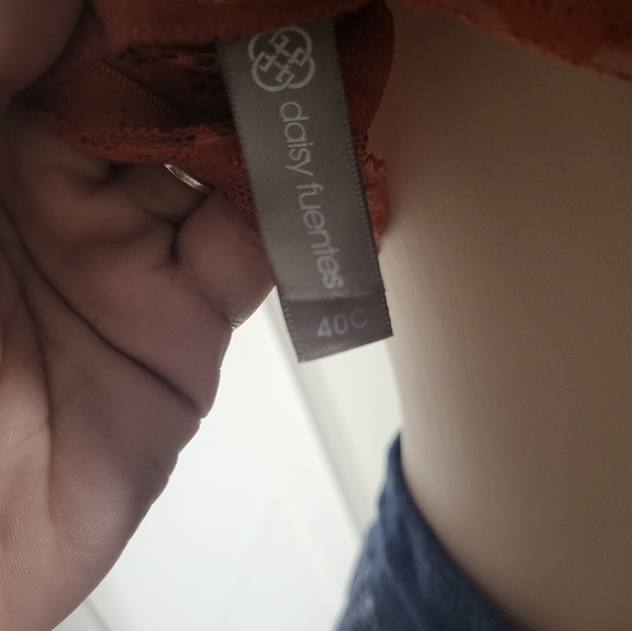 'Daisy Fuentes' Lace Bralette - Picture 6 of 7